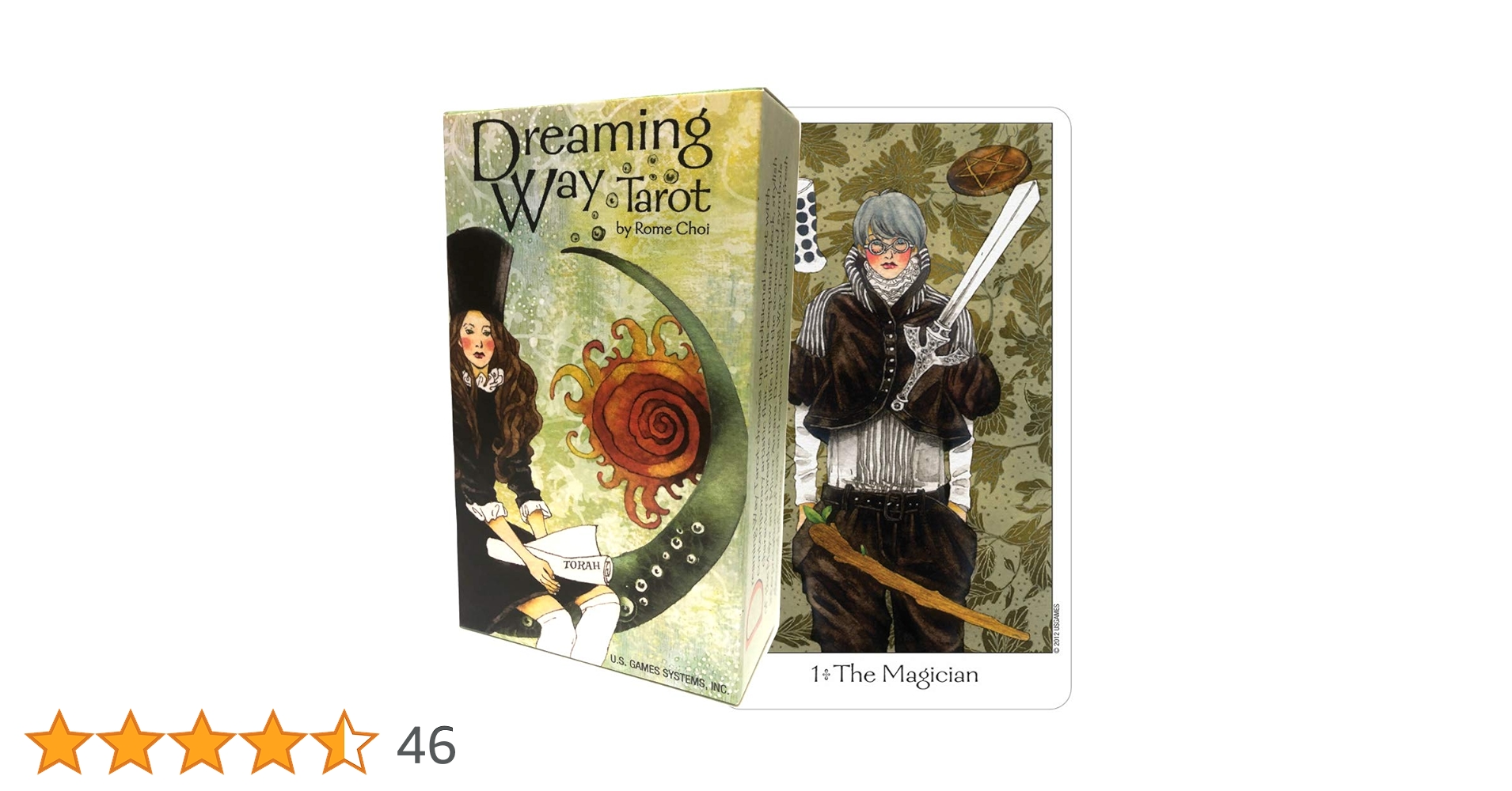 Way tarot 日本未発売 タロットカード 未使用 Amazon.co.jp: I.I.J タロットカード ドリーミング・ウェイ